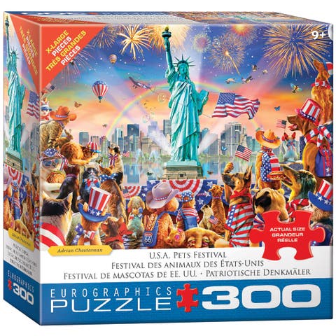 USA Pets Festival 300 Piece