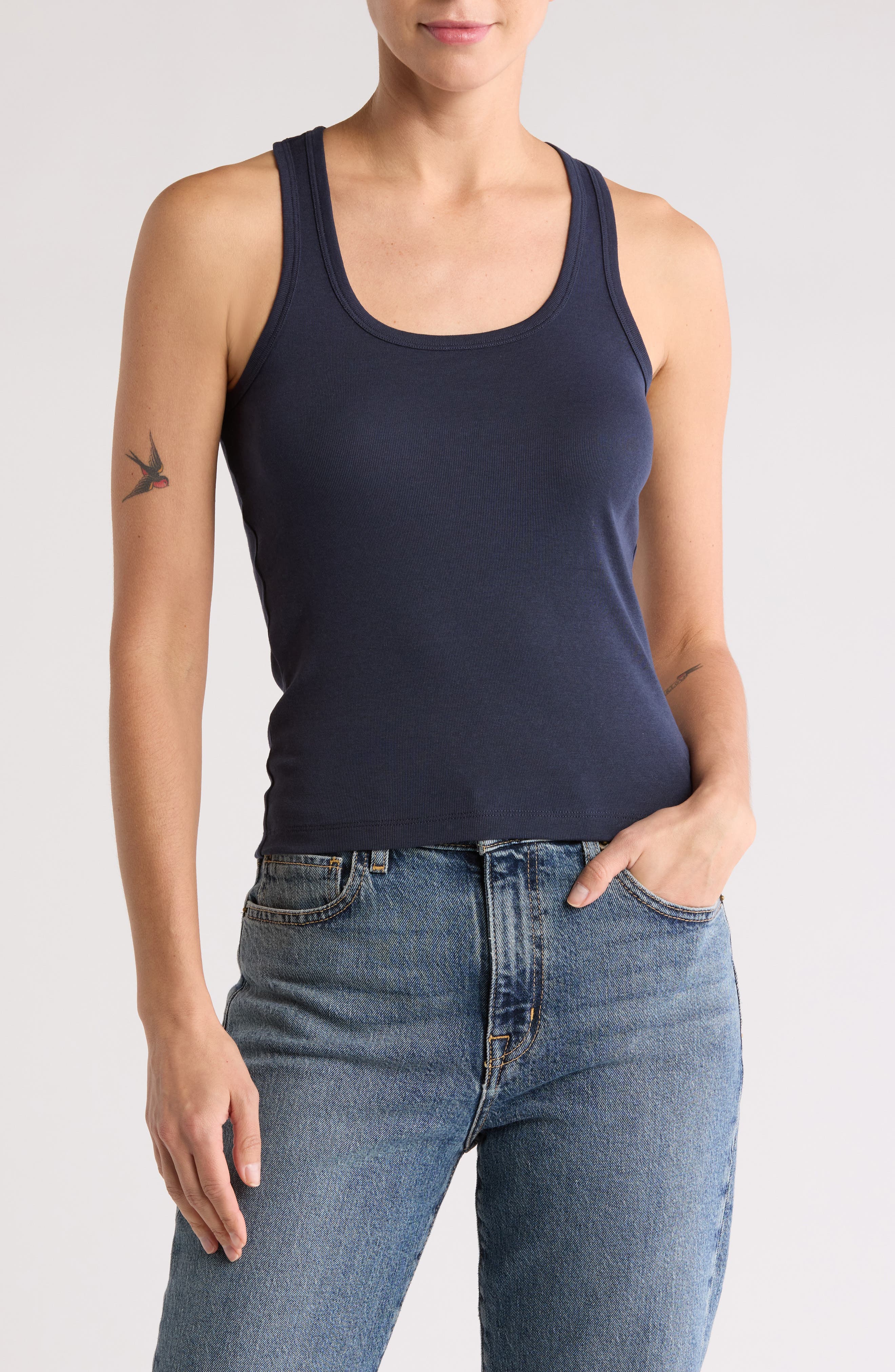splendid racerback tank