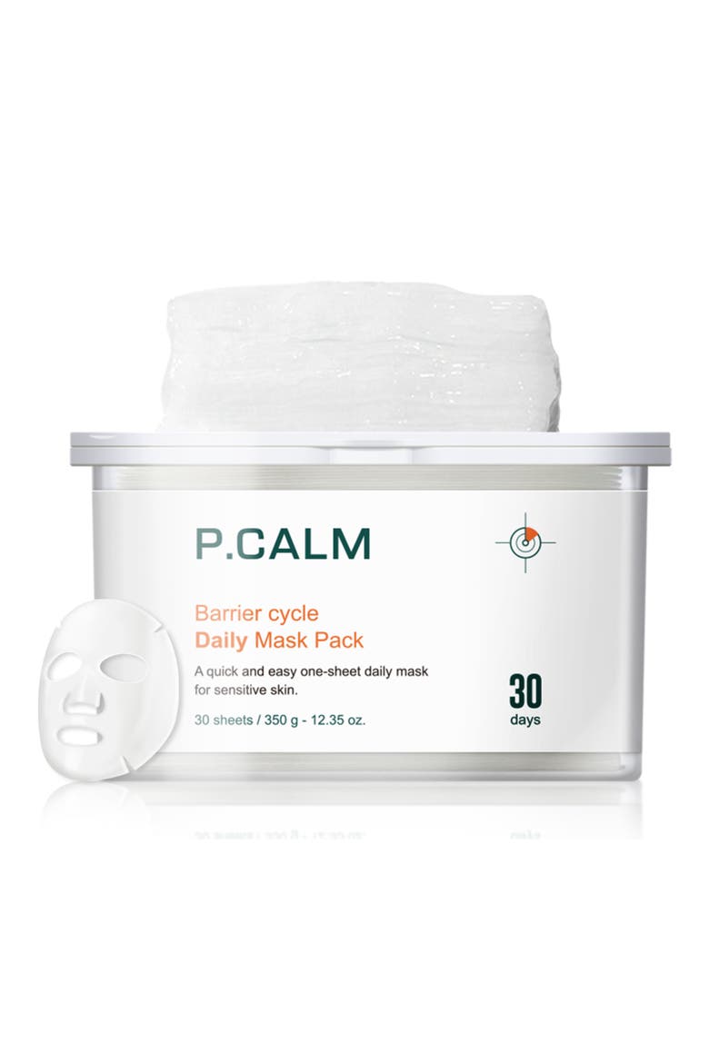 Barrier Cycle Daily Mask Pack, Main, color, NO COLOR