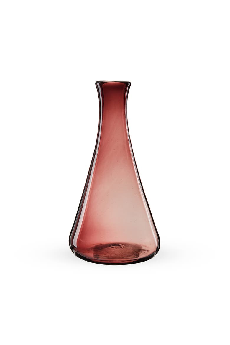 Segunda Vida Rosado Recycled Wine Decanter, Alternate, color, Pink