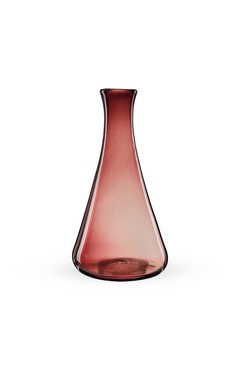 TWINE Segunda Vida Rosado Recycled Wine Decanter, Alternate, color, Pink
