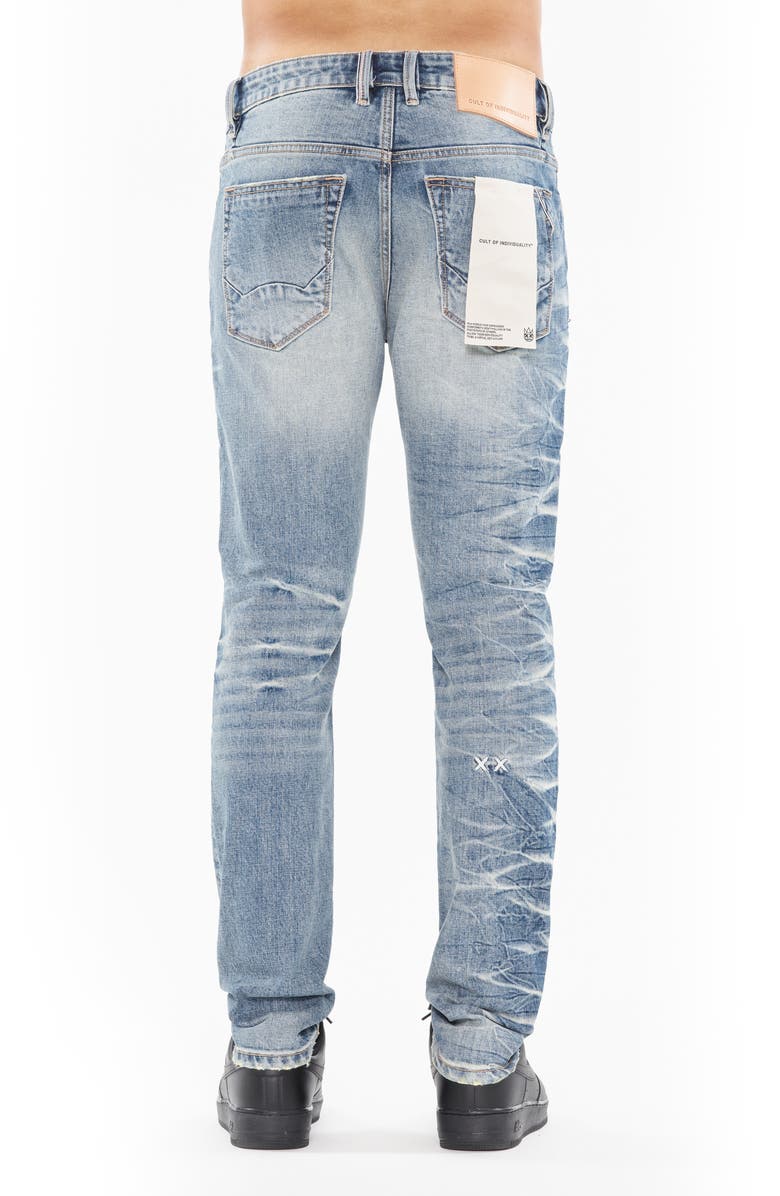 Cult of Individuality Rocker Slim Fit 602 Jeans, Alternate, color, Hybrid