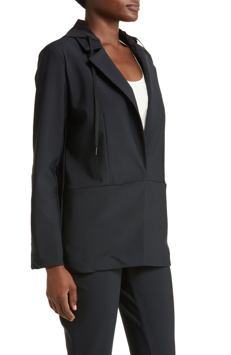 Zella Performance Hooded Blazer, Alternate, color, 