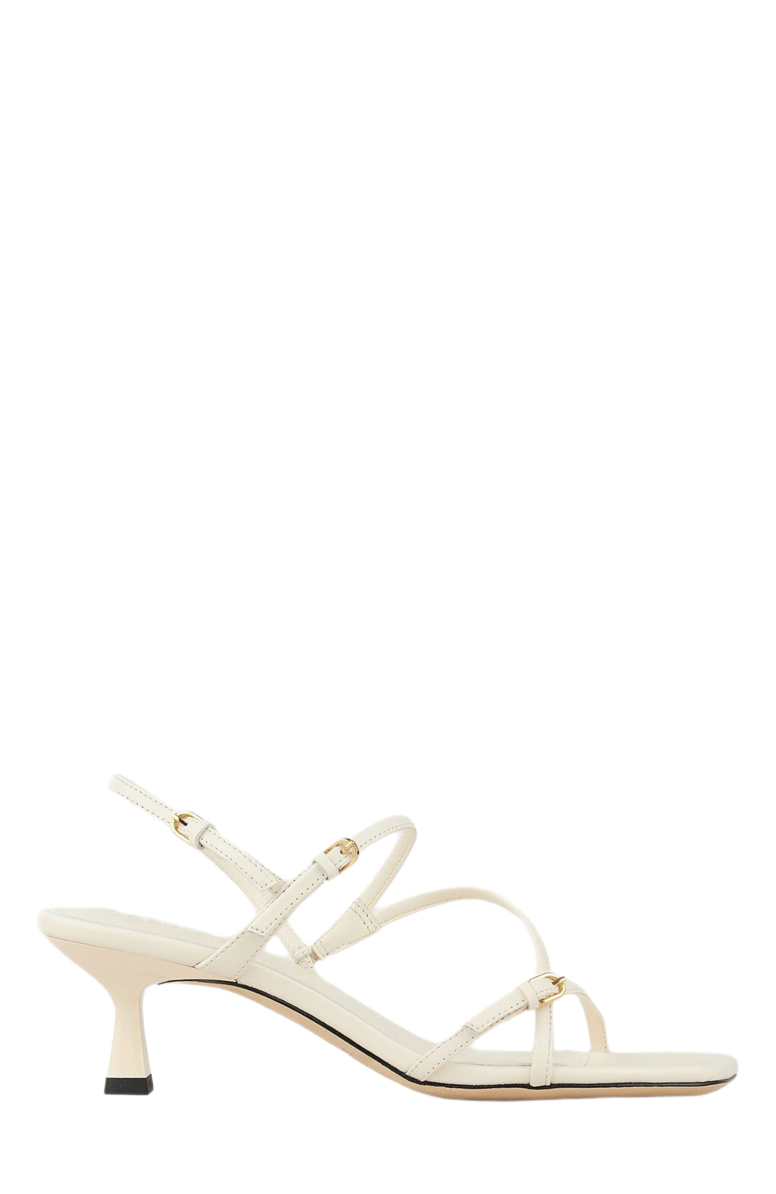 SANDRO Sandals with straps, Main, color, 