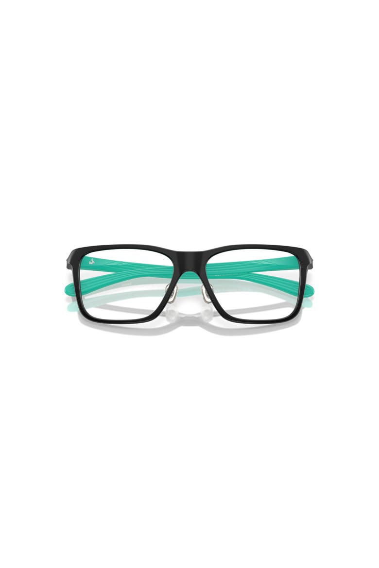 49mm Rectangle optical glasses, Alternate, color, Black