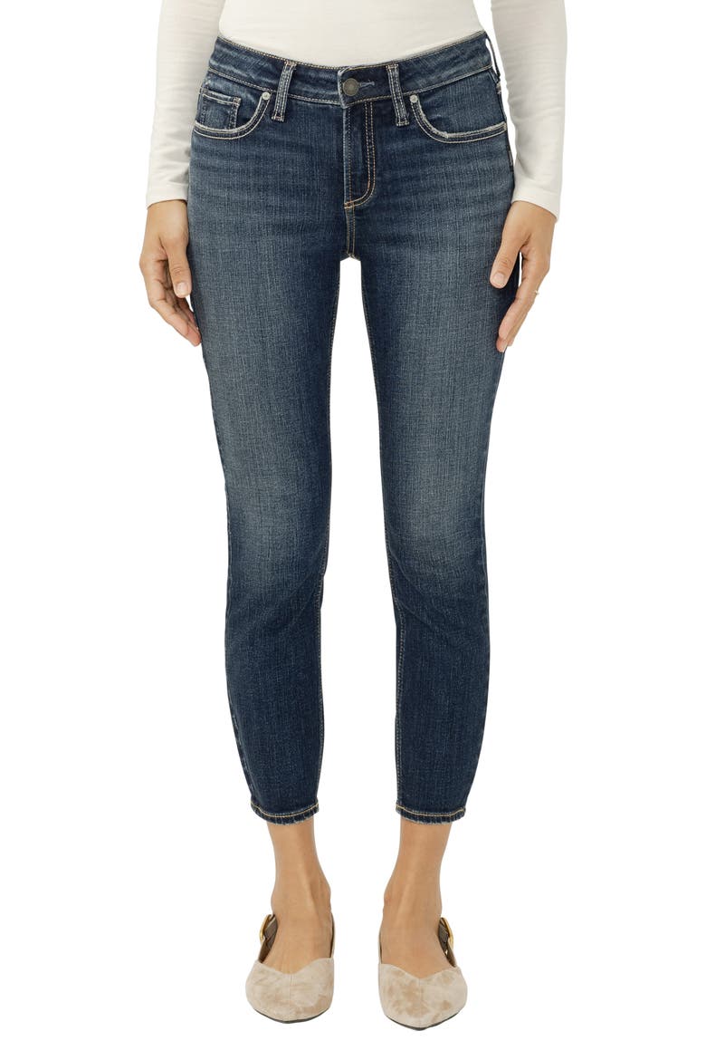 Elyse Crop Skinny Jeans, Main, color, BONNIE