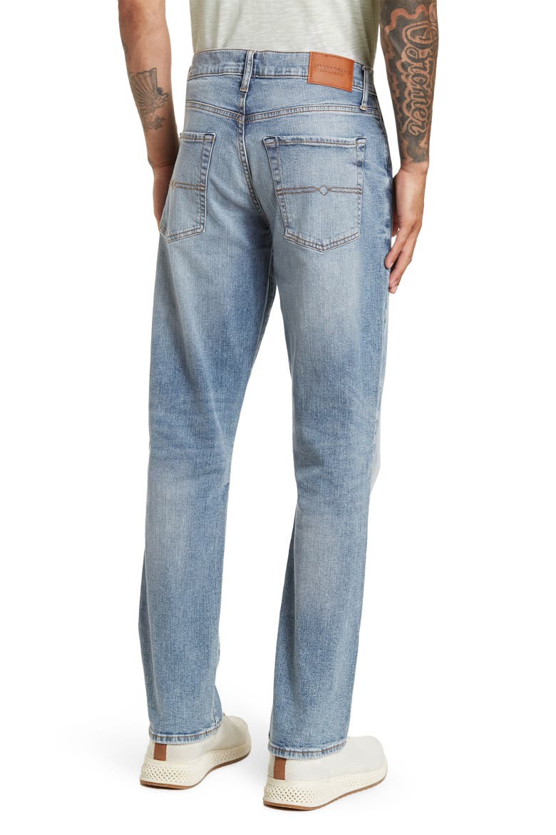 221 Straight Leg Jeans, Alternate, color, NEWTOWN