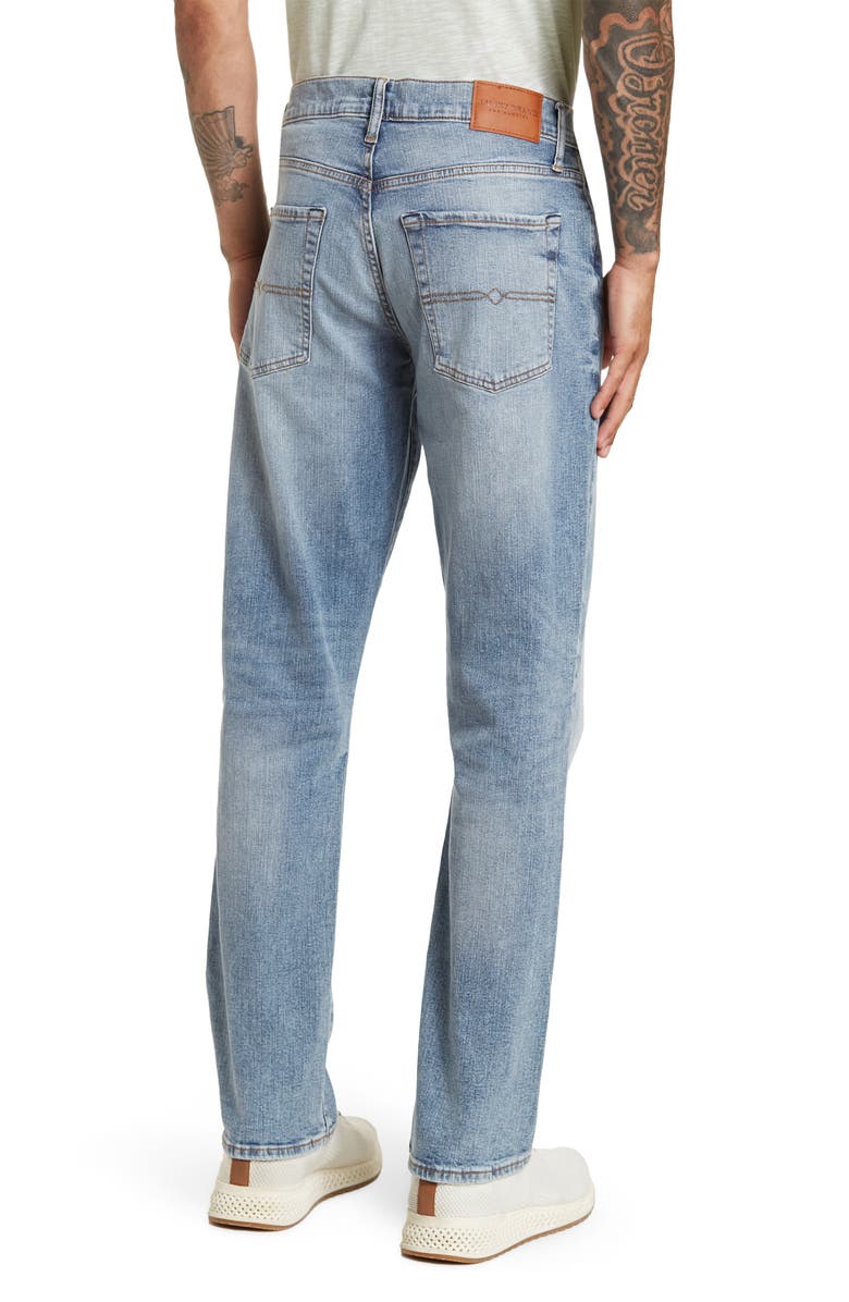 Lucky Brand 221 Straight Leg Jeans, Alternate, color, 