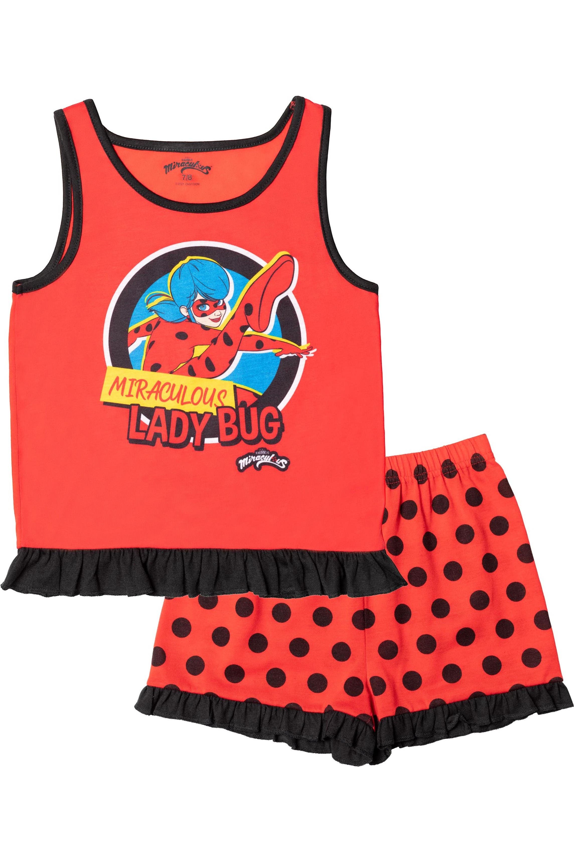 selected Ladybug Red