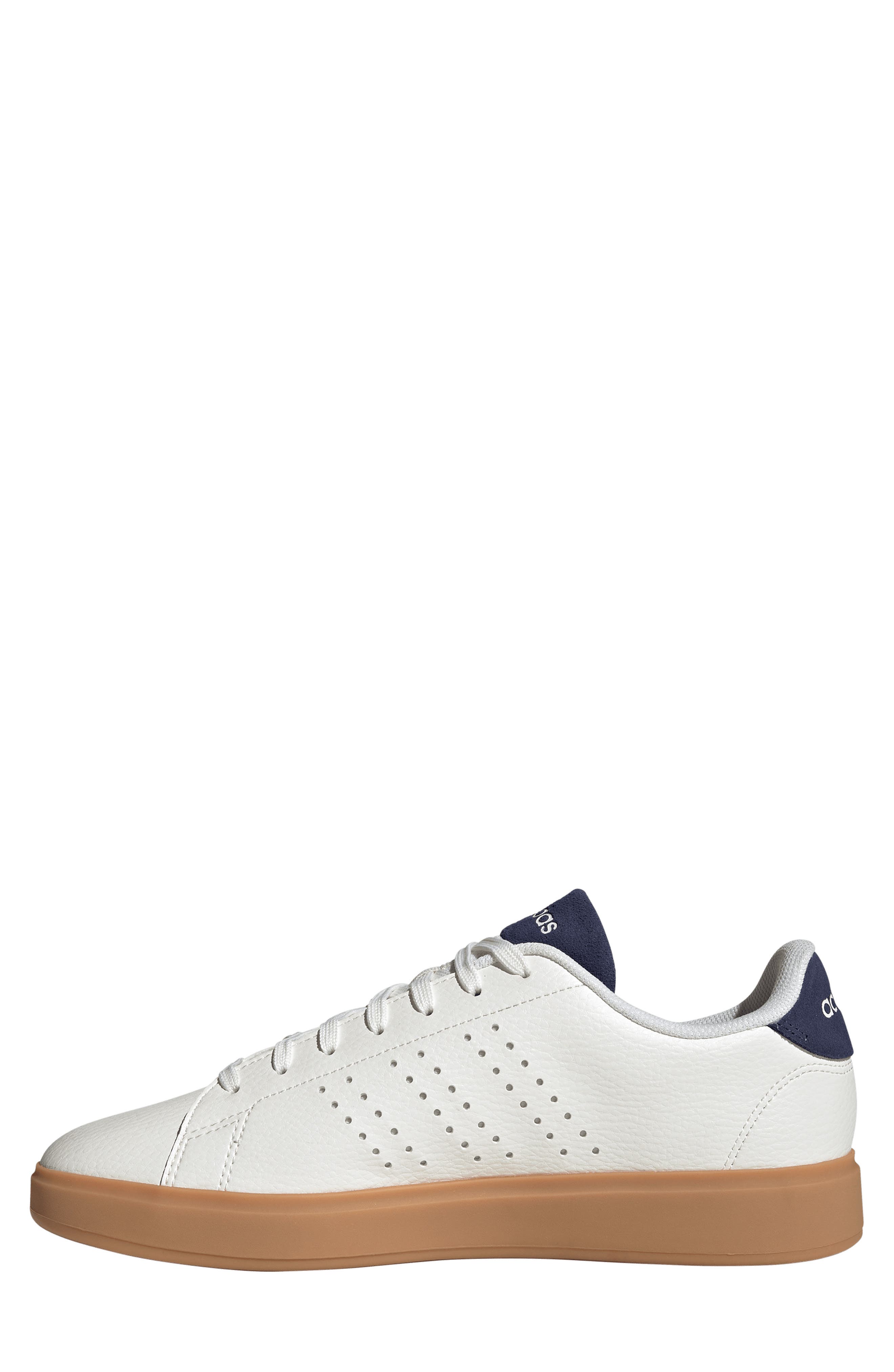 adidas Advantage 2.0 Sneaker, Alternate, color, White/ White/ Dark Blue