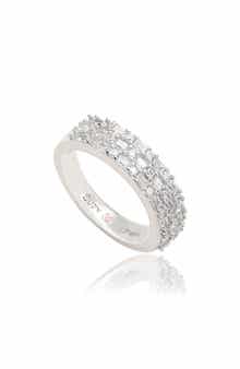 SUZY LEVIAN Sterling Silver Cubic Zirconia Ring