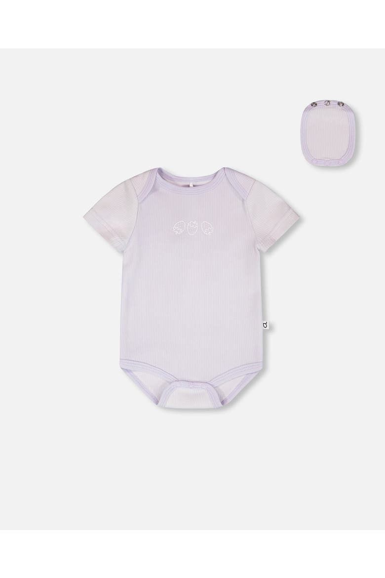 Evolutive Cotton Jersey 3 Pack Bodysuit, Alternate, color, White