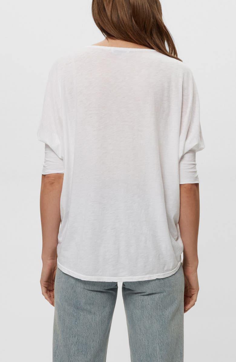 Michael Stars Selma Dolman Sleeve T-Shirt, Alternate, color, White