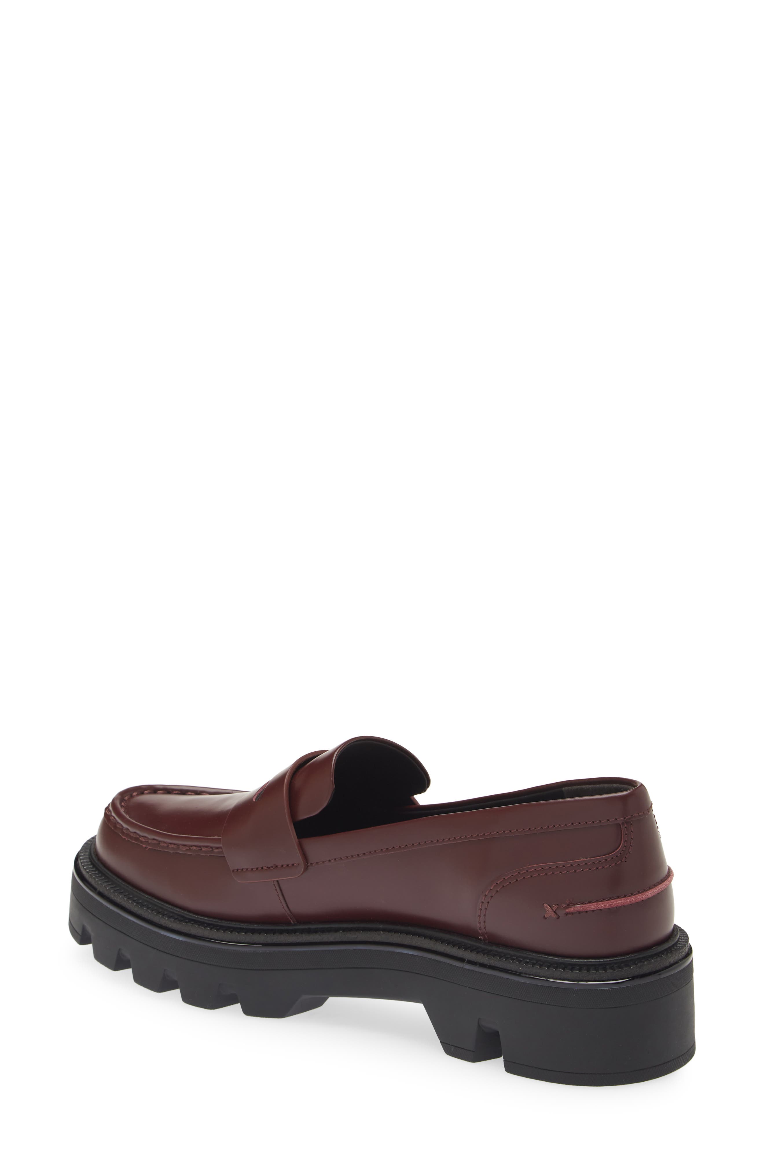 rag & bone Quinn Lug Sole Loafer, Alternate, color, 