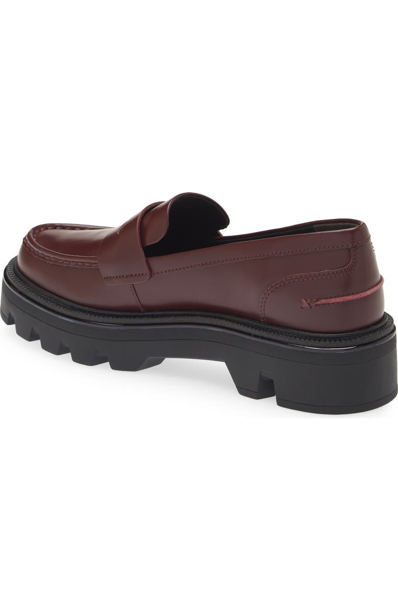 rag & bone Quinn Lug Sole Loafer, Alternate, color,