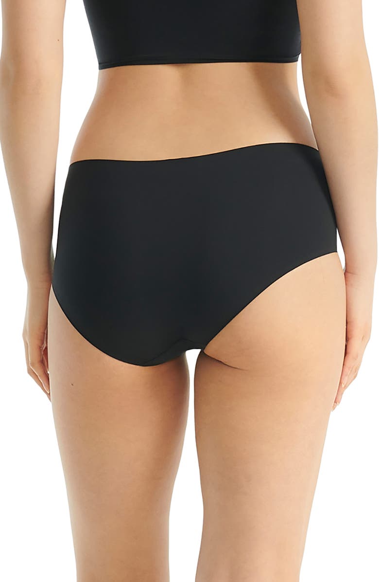 adidas Originals Set of 3 Hipster Briefs, Alternate, color, Black