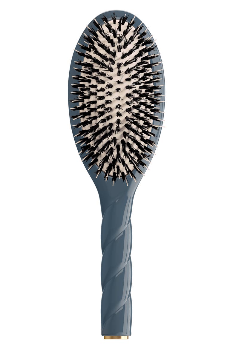 N.02 The Large Care & Detangling Hairbrush, Main, color, INK BLUE