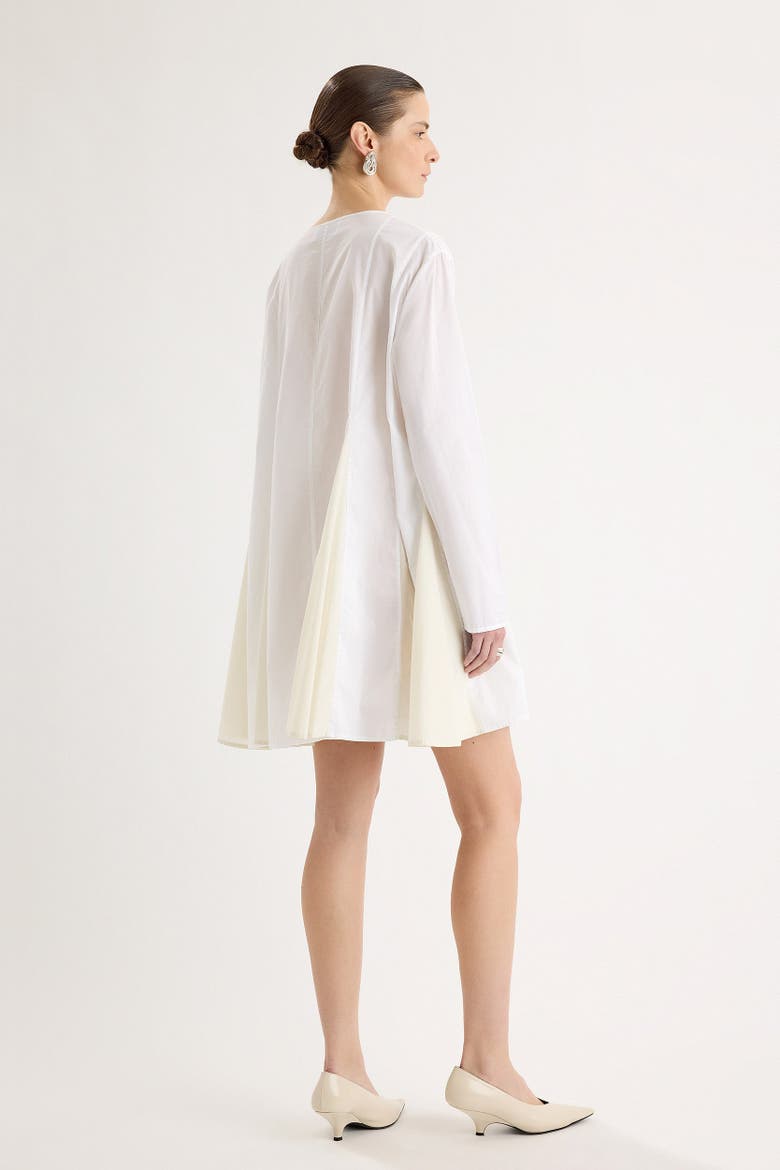Rosaura Dress, Alternate, color, White
