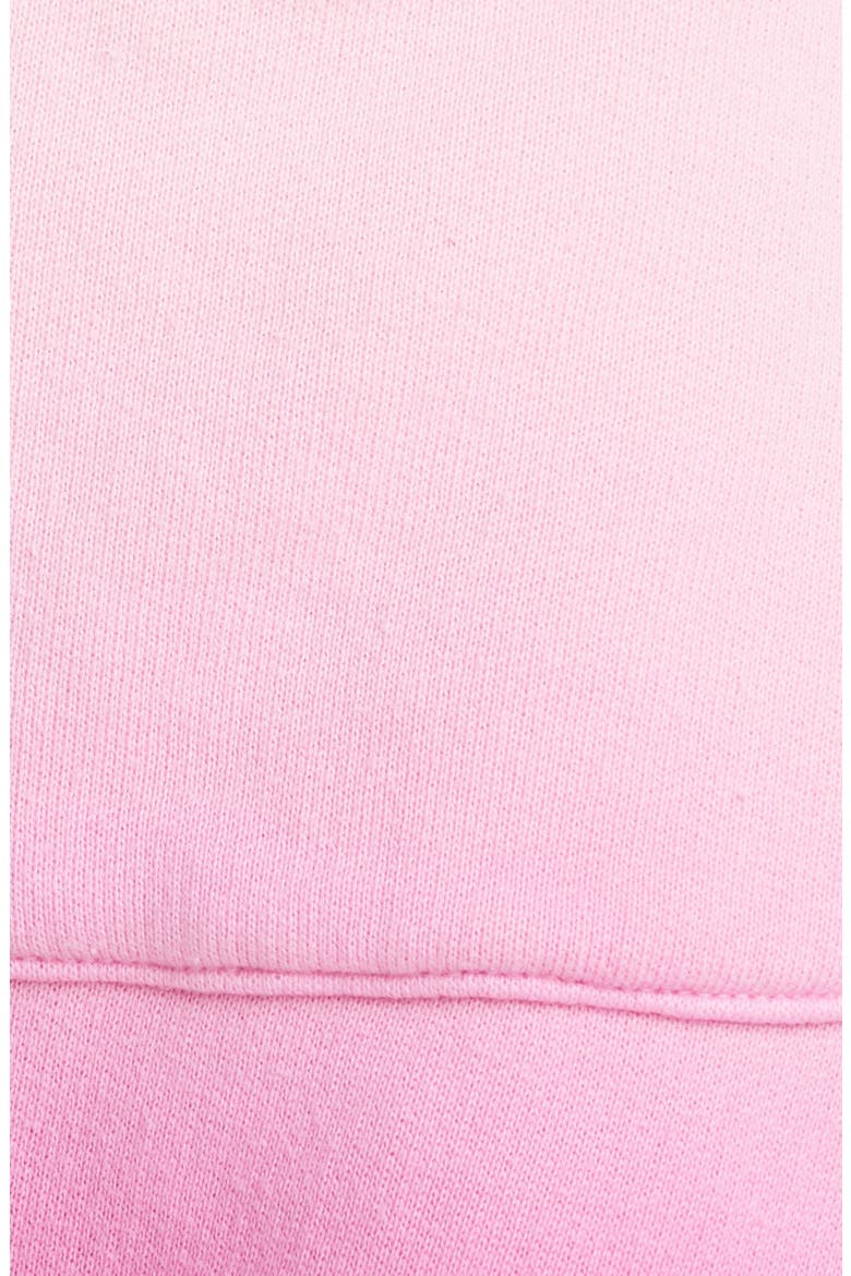 Dip Dye Raw Hem Sweat Shorts, Alternate, color, FADED PINK