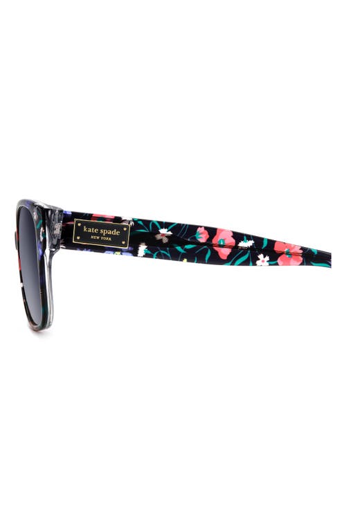 KATE SPADE KATE SPADE NEW YORK TRULEE 55MM GRADIENT SQUARE SUNGLASSES