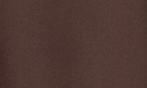 Apana Neo Shine Ankle Leggings In Brown