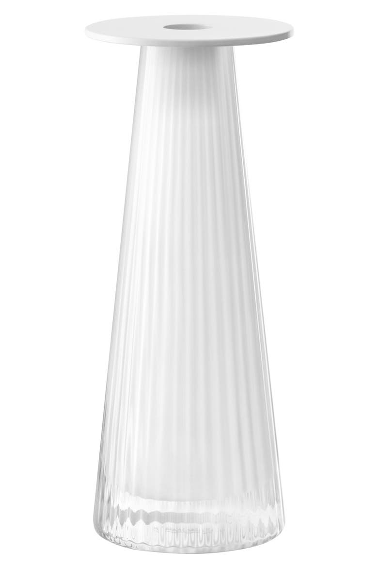 Beacon Modular Candleholder/Vase, Main, color, WHITE