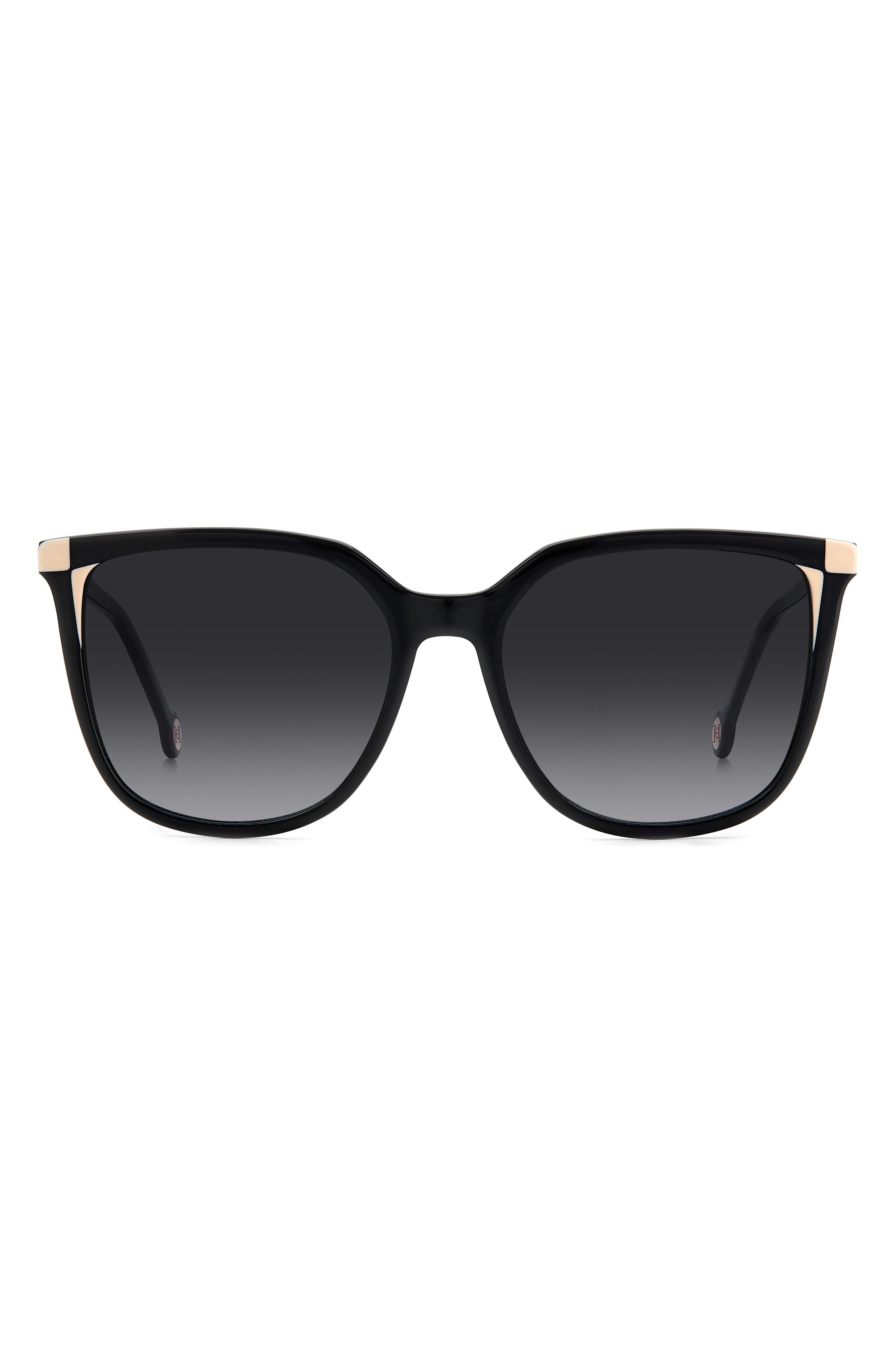 54mm Rectangular Sunglasses