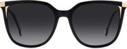 Carolina Herrera 54mm Rectangular Sunglasses