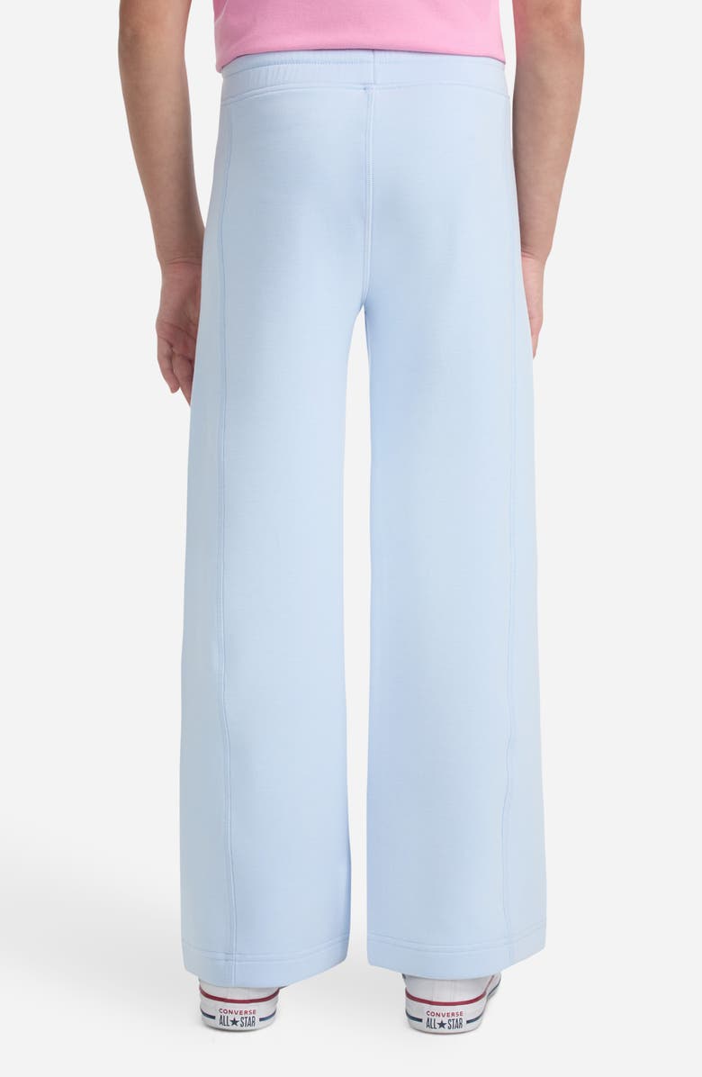 abercrombie kids Kids' YPB Neoknit Wide Leg Sweatpants, Alternate, color, Skyway