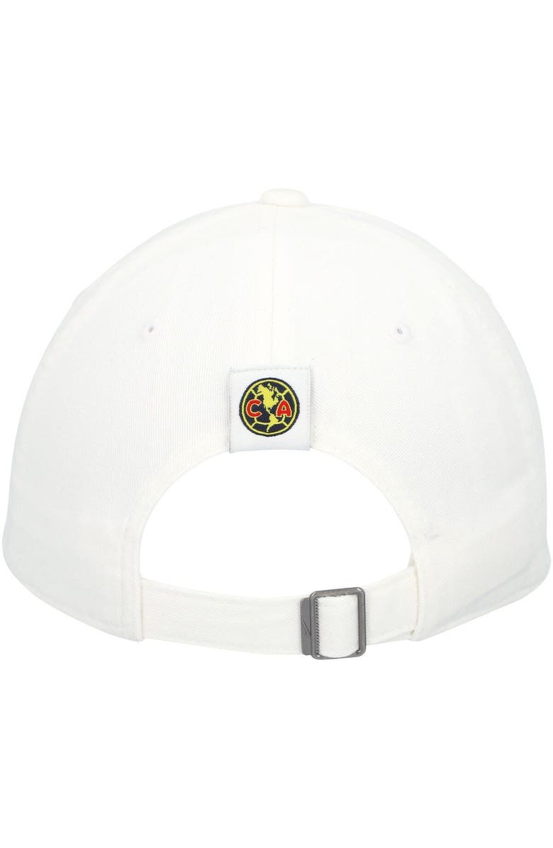 Nike Women's Nike White Club America Campus Adjustable Hat, Alternate, color,