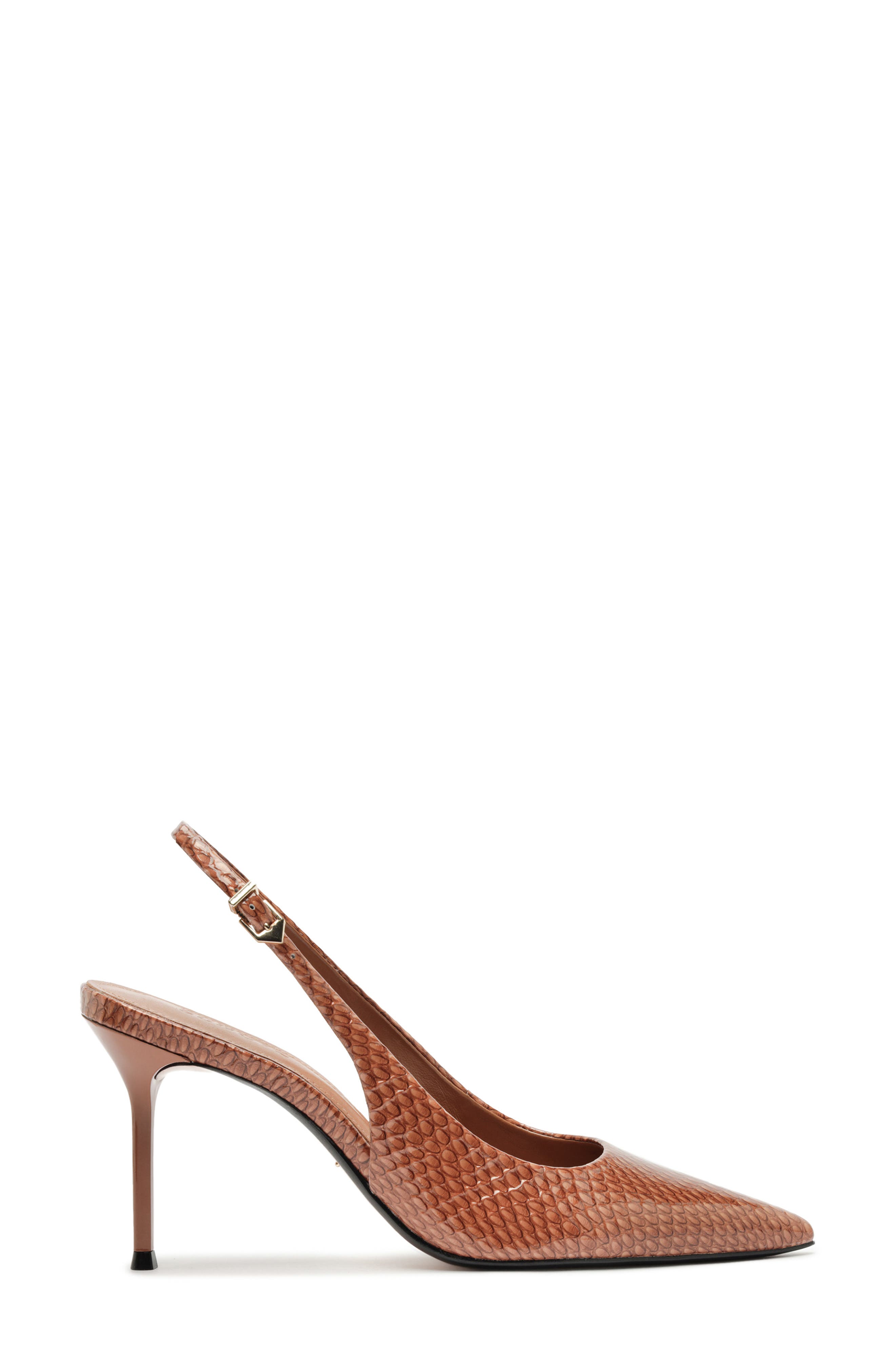 Schutz Paola Slingback Pump, Alternate, color, Miele