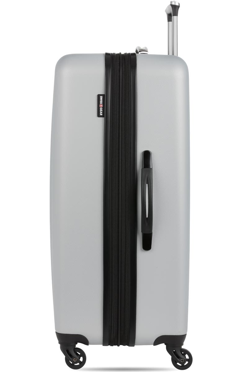 SWISSGEAR 28-Inch Hardside Luggage, Alternate, color, Silver