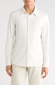 90 DEGREE BY REFLEX First Class Jersey Shirt