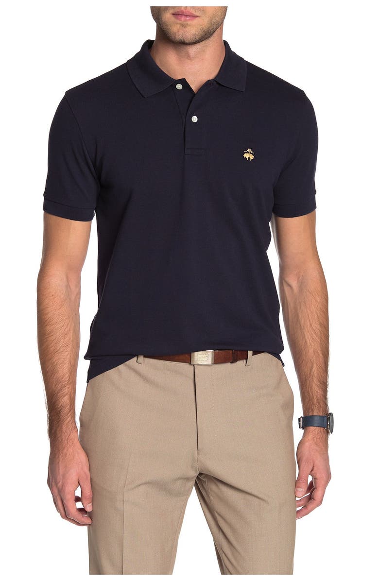 Solid Piquè Slim Fit Polo