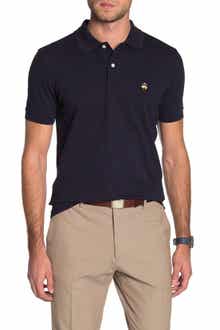 Brooks Brothers Solid Piquè Slim Fit Polo