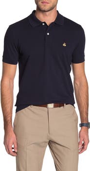 Brooks Brothers Solid Piquè Slim Fit Polo