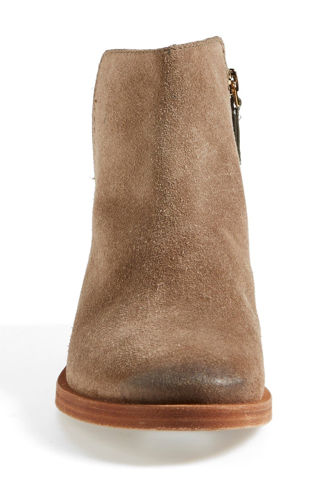 'Riley' Suede Ankle Boot (Women)(Nordstrom Exclusive), Alternate, color, BRIARWOOD