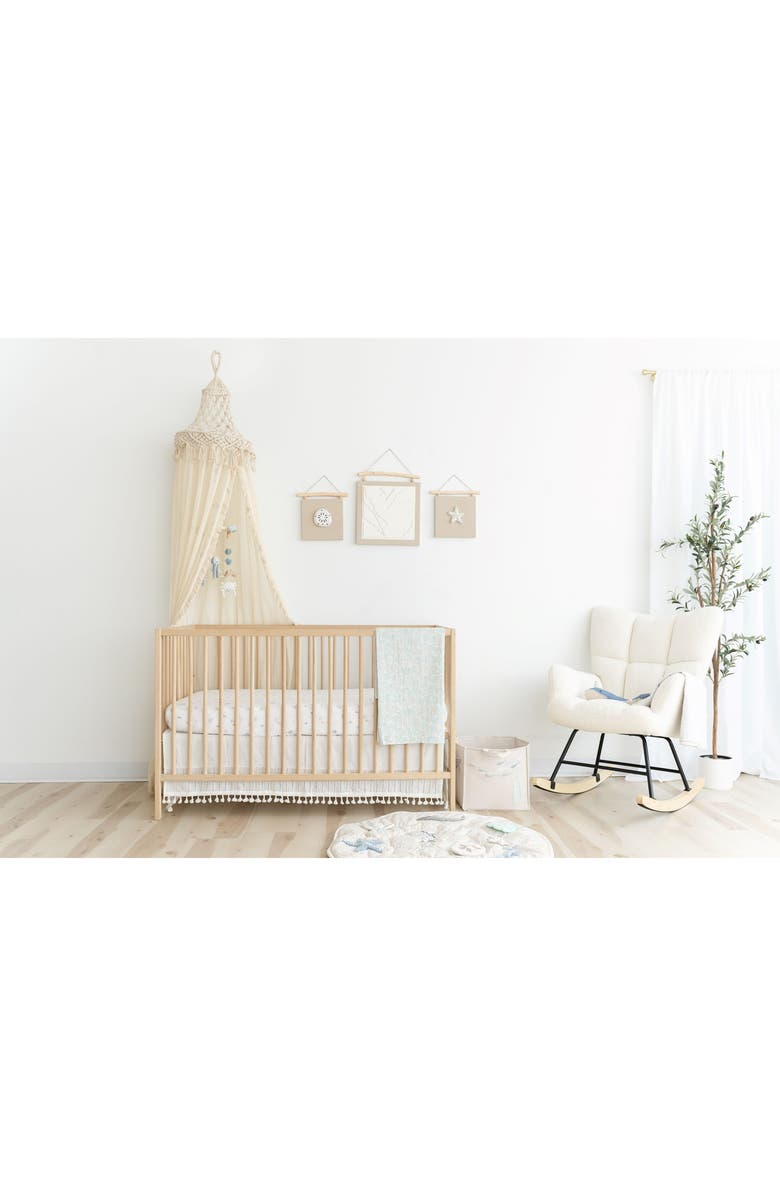 CRANE BABY Cove Ocean Animal Storage Cube, Alternate, color, Blue