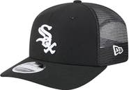 New Era Men's New Era Black Chicago White Sox 9SEVENTY COOLERA Trucker Adjustable Hat