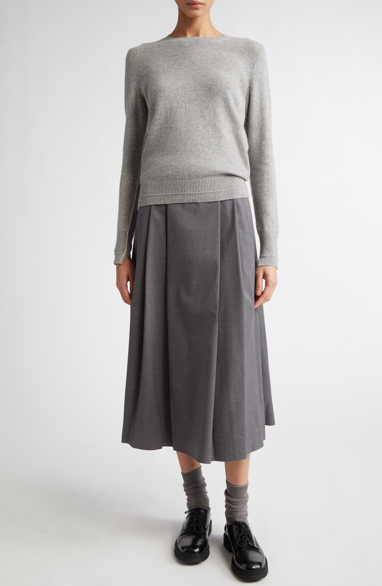 Maria McManus Featherweight Recycled Cashmere & Organic Cotton Blend Sweater, Alternate, color, 