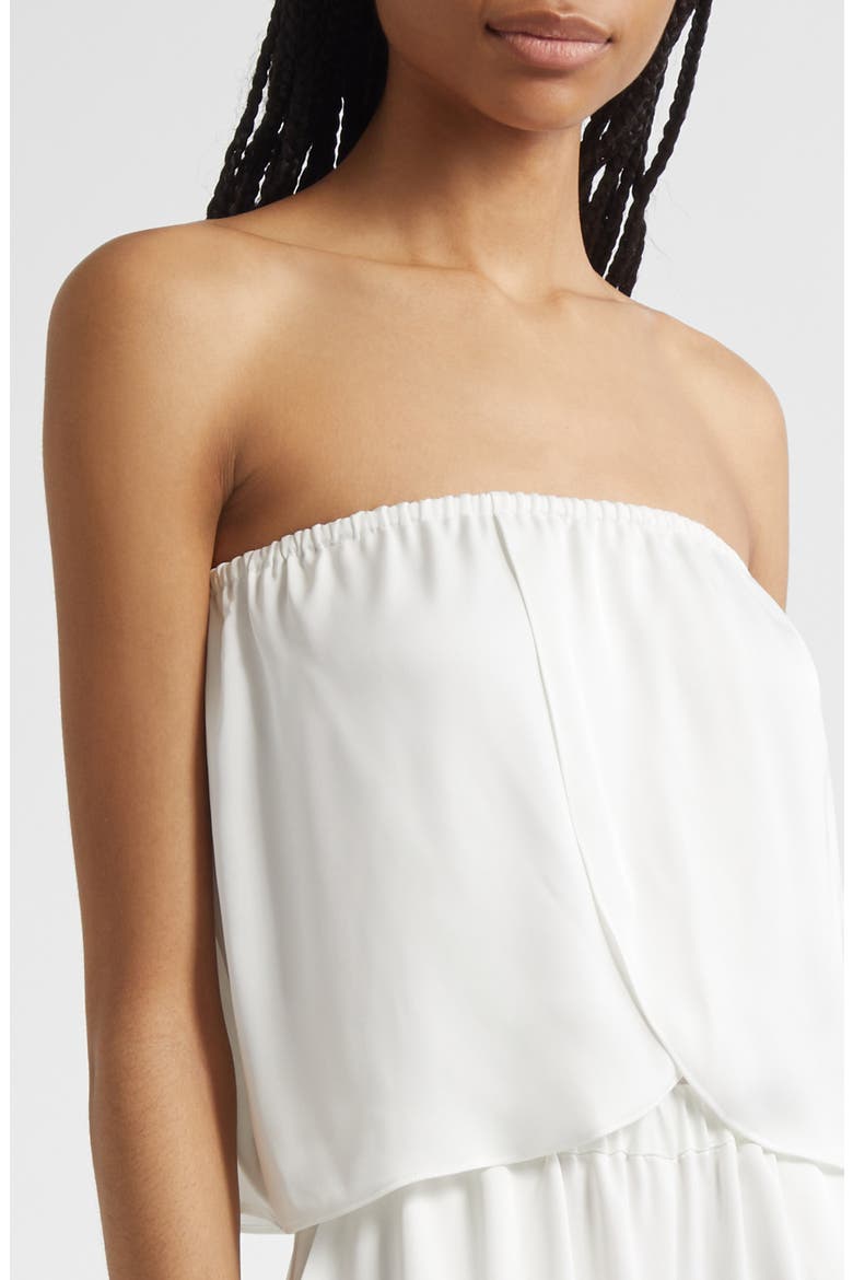 Montse Strapless Jumpsuit, Alternate, color, IVORY