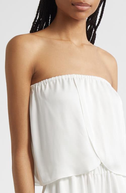 RAMY BROOK RAMY BROOK MONTSE STRAPLESS JUMPSUIT