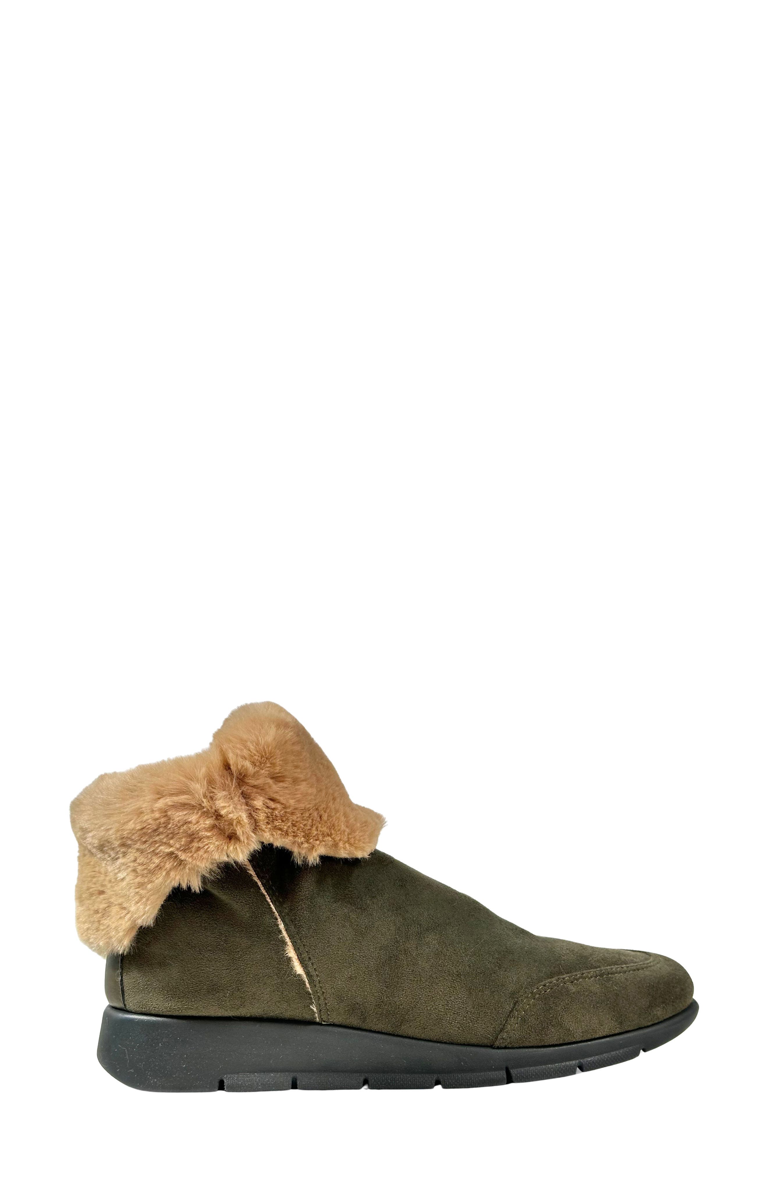 SAYDO Foxglove Faux Fur Bootie, Alternate, color, 