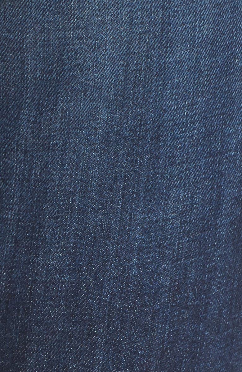 KUT from the Kloth 'Reese' Distressed Stretch Straight Leg Ankle Jeans, Alternate, color, 