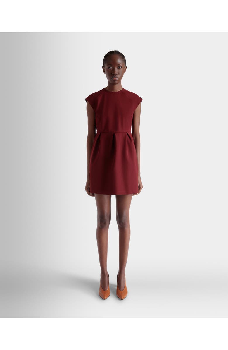 Bally Mini Dress, Alternate, color, Red