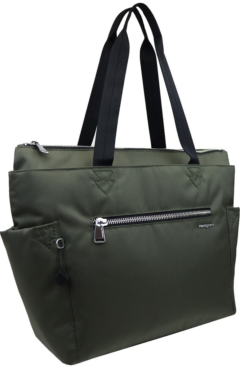 Hedgren Margaret Water Repellent Recycled Polyester Tote, Alternate, color,