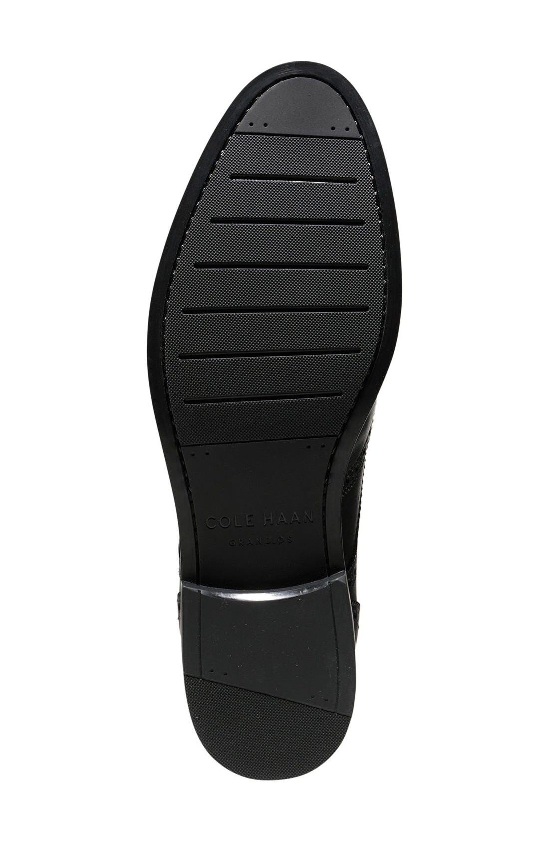 Cole Haan 'Harrison' Double Monk Strap Shoe, Alternate, color, 