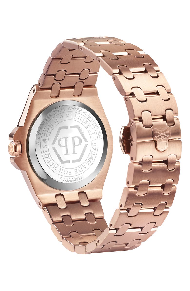 PHILIPP PLEIN Plein Extreme Bracelet Watch, 38mm, Alternate, color, 