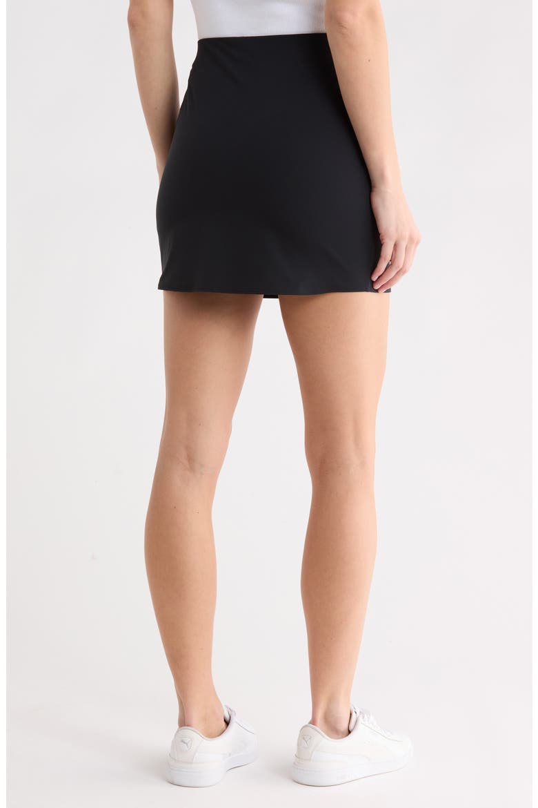 Explore Sport Skort, Alternate, color, BLACK/ WHITE