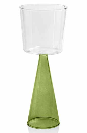 Zodax Viterbo Set of 4 Red Wine Glasses